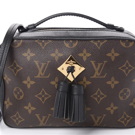 louis vuitton saintonge black